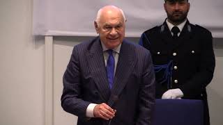 INTERVENTO DEL MINISTRO NORDIO PRESENTAZIONE CALENDARIO DEL CORPO DI POLIZIA PENITENZIARIA 2023 [upl. by Anais]