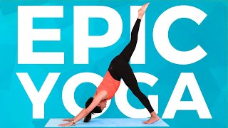 10 minute Morning Yoga Stretch amp Flow for an EPIC Day [upl. by Varion180]