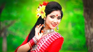 মনে করি আসাম যাবো নৃত্য😍😍 ft Keya  Sayera Reza  Joyjit Dance [upl. by Ward]