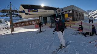 Skiing in Bad Gastein [upl. by Novahs]