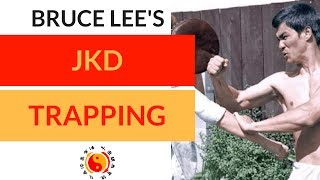 Bruce Lees Jeet Kune Do  JKD Trapping [upl. by Karleen]