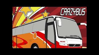 Going for a ride on the CRAZYBUS 18 [upl. by Trik788]