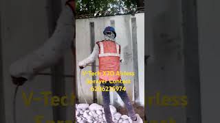 Airless Paint Sprayer Professional Painters paintingmachine construction airlessspraying [upl. by Norha]