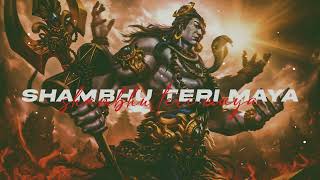 Mahashivratri 2024  Shambu Teri Maya SLOWED AND REVERB  Hansraj Raghuwanshi New Song 2024 [upl. by Cedric]