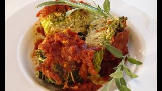 VeGeTables  Recette des Farcis au Chou Vert [upl. by Atarman79]