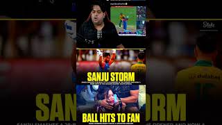 Sanju storm samson 😍🔥 india indvssa abhisheksharma tilakvarma abcricinfo indvsaus australia [upl. by Hadeehsar]