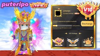 Leveling Up My Account To Reach VIP10  Blockman Go [upl. by Yrelav501]