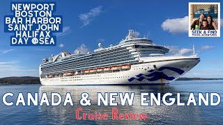 Is a Canada amp New England cruise right for you Heres Our Cruise Review [upl. by Ahsiken168]