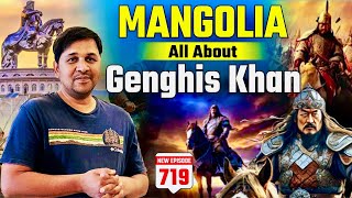 Why चंगेज़ ख़ान Mongols Couldnt Invade India [upl. by Kentiggerma]