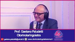 Prof Gaetano Paludetti  Neurinoma acustico [upl. by Perpetua473]