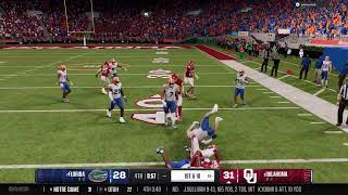 Oklahoma vs florida Cfb Playoffs [upl. by Can]