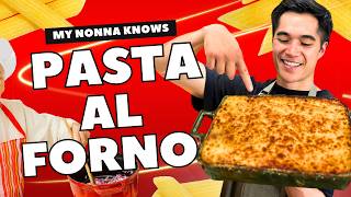 The BEST Pasta Al Forno Italian Grandmas Recipe [upl. by Ahsihat]