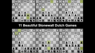 11 Beautiful Stonewall Dutch Games [upl. by Nagol]