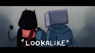 Lookalike  EXTENDED ANIMATIC Skeppy Badboyhalo lilchup Discount Skeppy’sPlatonic Skephalo [upl. by Eiffub362]