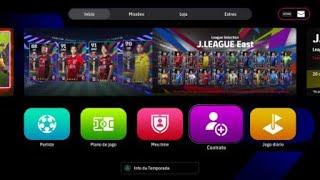 eFootball™ 2024Renovar o contrato dos seu jogadores [upl. by Aenat205]