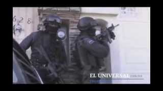 Enfrentamiento entre federales y los Arellano Felix [upl. by Friedman]