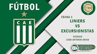 Liniers vs Excursionistas  Fecha 1 [upl. by Elumas]