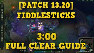 PATCH 1324 300 FIDDLESTICKS FULL CLEAR GUIDE [upl. by Tarr]