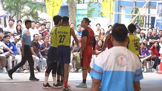 Most intense final Mizoram 🆚 Assam  Mens basketball  3rd North East games 2024 [upl. by Kryska860]