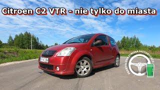 Citroen C2 VTR  Nie tylko do miasta [upl. by Samira]