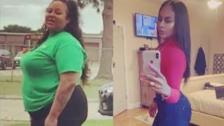 She lost 145 pounds on the Keto Diet [upl. by Adnicaj]