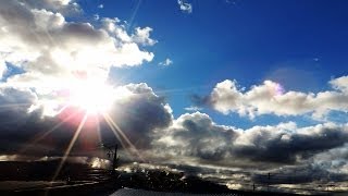 Full TimeLapse with Nikon P510 very fast [upl. by Northrop]