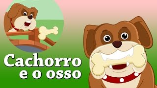 Cachorro e o osso Dog and its Bone  ChuChu TV Histórias de ninar para Crianças  ChuChu TV [upl. by Gan]