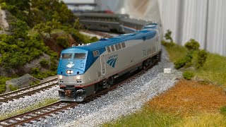 Amtrak Superliner HO Scale [upl. by Khalin]