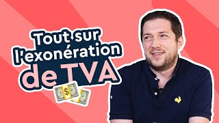 Lexonération de TVA pour la formation  Comment ça marche [upl. by Guenevere137]