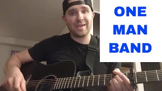 How to play One Man Band Old Dominion on guitar  Tutorial  Lesson [upl. by Hollinger]