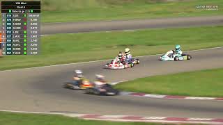 Iame BENELUX Round 4  Mini Final A [upl. by Ecyac641]