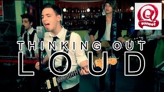 Ed Sheeran  Thinking Out Loud  At Sunset Cover [upl. by Hagood]