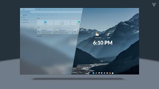 How to Customize Windows Without Rainmeter and Third Party Skin Packs [upl. by Dygall463]