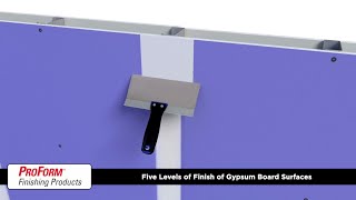 ProForm Finishing Products  Five Levels of Finish [upl. by Acillegna]