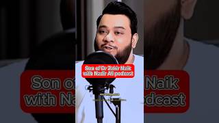 Nadir Ali podcast Featuring with Fariq Zakir Naik  Son of Dr Zakir Naik with Nadiraliofficial [upl. by Kary]