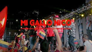 Mi Gallo Nico  Venezuela Vence Siempre [upl. by Llevol]