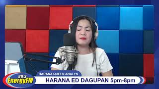 MALINAK LAY LABI  HARANA QUEEN ANALYN LIVE VERSION [upl. by Olifoet303]