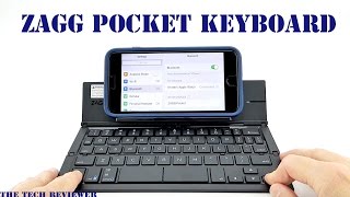 Zagg Pocket Keyboard Well Designed Highly Portable and Easy to Use [upl. by Jerome]