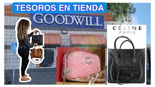 TIENDA DE SEGUNDA MANO EN ESTADOS UNIDOS LO QUE ENCONTRÉ EN GOODWIL [upl. by Nayllij248]