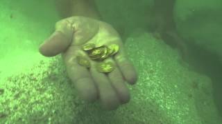 1715 Treasure Fleet Gold Coin Recovery [upl. by Hutton66]