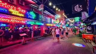 CHAWENG Beach Road  Koh Samuis Most Famous Nightlife Scene [upl. by Annerahs737]