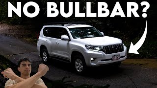 5 Reasons NOT TO BUY A BULLBAR   Bonus Reason  2021 Toyota Prado 150 GX460 [upl. by Irpak397]