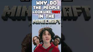 Is Minecraft Supposed to Look Like That 👀 A Minecraft Movie shorts [upl. by Sheffie]