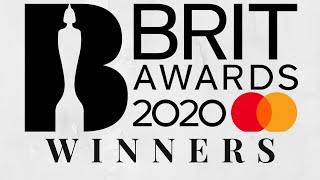 BRIT AWARDS 2020 WINNERS [upl. by Colfin372]