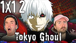 quotGhoulquot  TOKYO GHOUL REACTION  Episode 12 [upl. by Arenat]