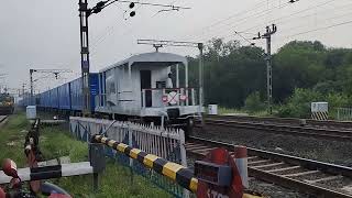 Itarsi WAG9HC at full speed with brand new freight rake [upl. by Lamar891]