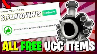 ALL NEW FREE UGC ITEMS in ROBLOX February 2024 [upl. by Netsrejk]