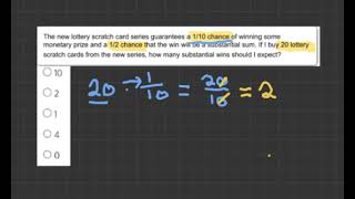 CCAT Simulation 5 Question 48 [upl. by Nyletak83]