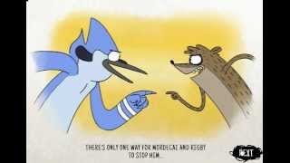 Mordecai and Rigby Fist Punch [upl. by Maure390]