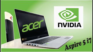 ACER ASPIRE 5 com processador i7 e placa NVIDIA – Primeiras impressões [upl. by Assilam]